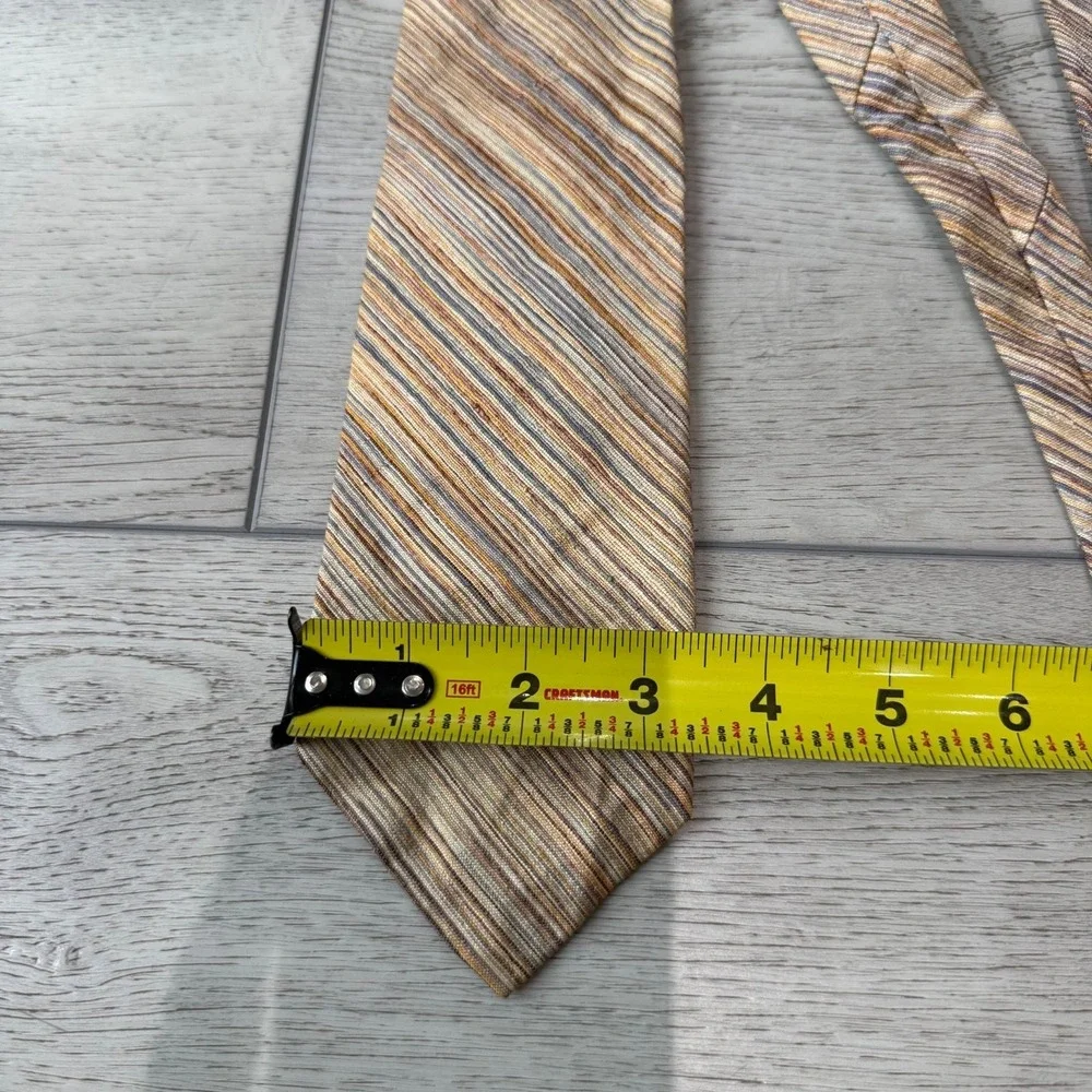 Robert Talbott Tie Hand Sewn 1960's Phil Fairchild | multicolor | 54